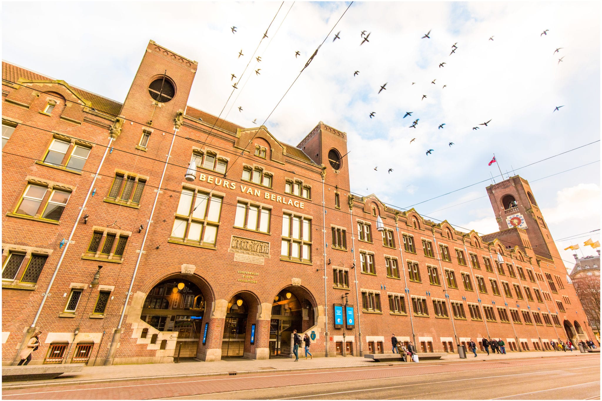 Beurs Van Berlage Architecture Tours
