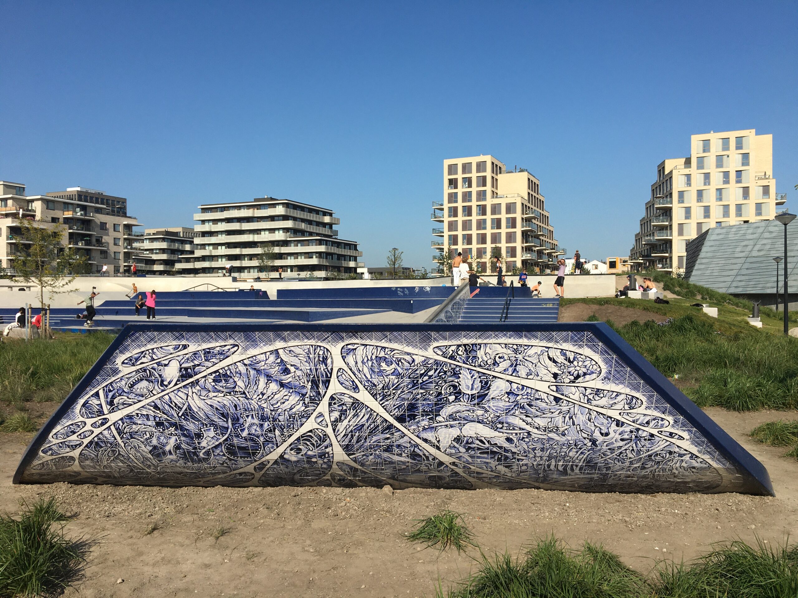 Zeeburgereiland, foto De Gebouwengids